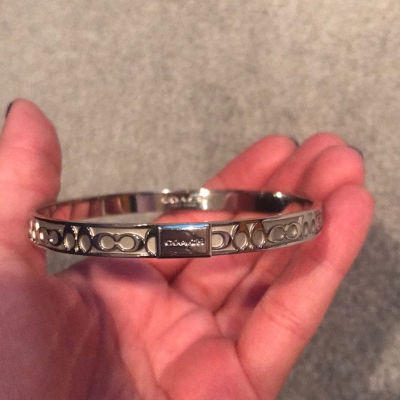 Coach Jewelry - Coach Signature “C” Bangle Bracelet Coach Jewelry - Coach Signature “C” Bangle Bracelet